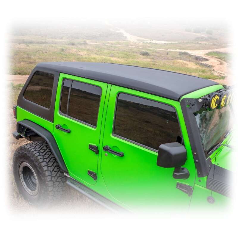 Jeep Wrangler JK Hardtop - TURN Offroad - Fastback 1 Piece - Primer White - `07-`18